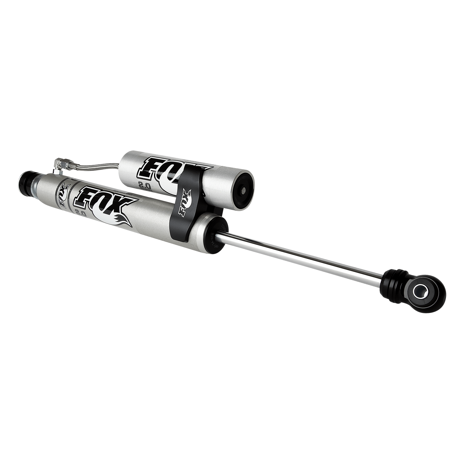 Fox 07+ Jeep JK 2.0 Performance Series 9.6in. Smooth Body Remote Res. Front Shock / 1.5-3.5in. Lift