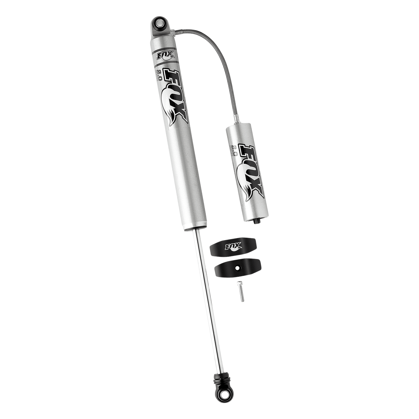 Fox 94-11 Dodge 2500/3500 2.0 Performance Series 12.6in Smooth Body R/R Rear Shock / 4-6in Lift