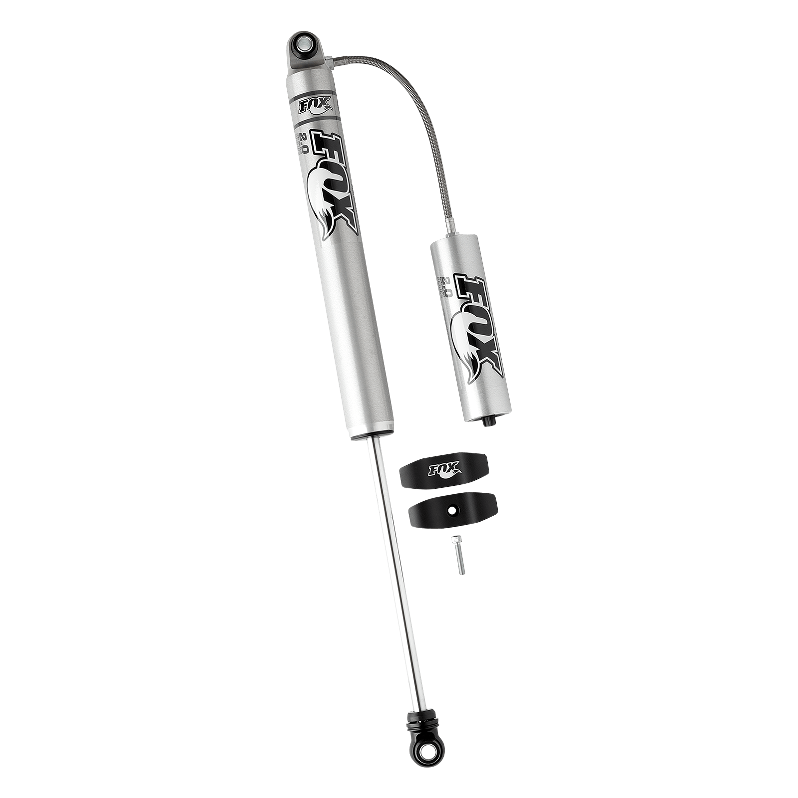 Fox 94-11 Dodge 2500/3500 2.0 Performance Series 12.6in Smooth Body R/R Rear Shock / 4-6in Lift