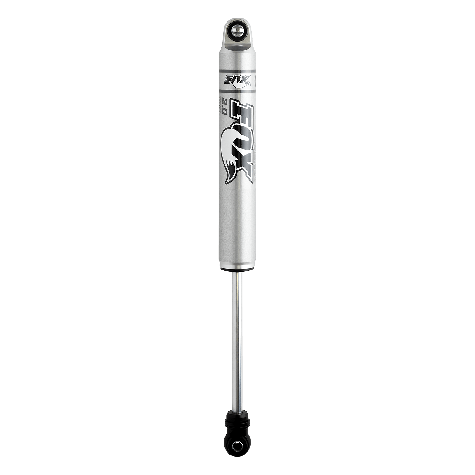 Fox 07+ Jeep JK 2.0 Performance Series 8.6in. Smooth Body IFP Rear Shock (Alum) / 0-2in Lift