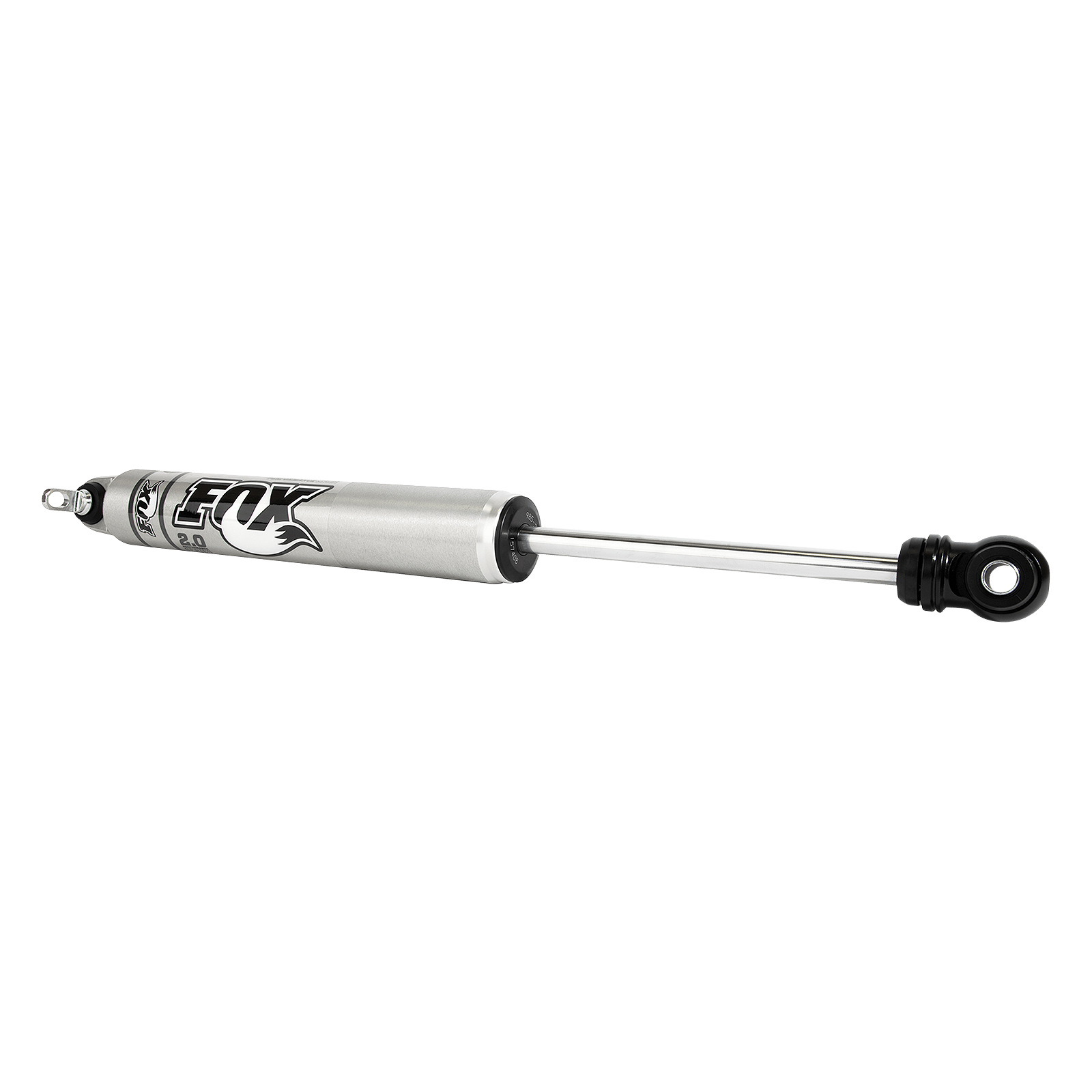 Fox 07+ Jeep JK 2.0 Performance Series 8.6in. Smooth Body IFP Rear Shock (Alum) / 0-2in Lift