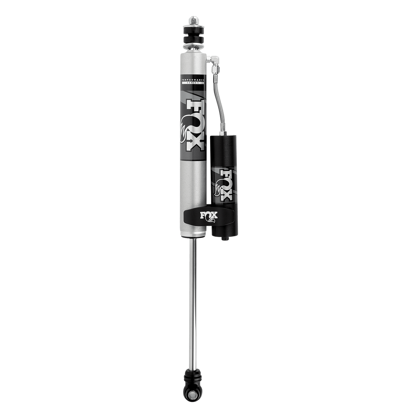 Fox 07+ Jeep JK 2.0 Performance Series 12.1in. Smooth Body Remote Res. Front Shock / 6.5-8in. Lift