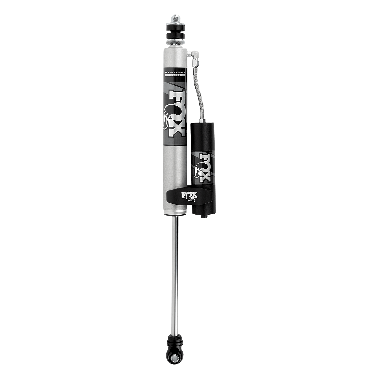 Fox 07+ Jeep JK 2.0 Performance Series 12.1in. Smooth Body Remote Res. Front Shock / 6.5-8in. Lift