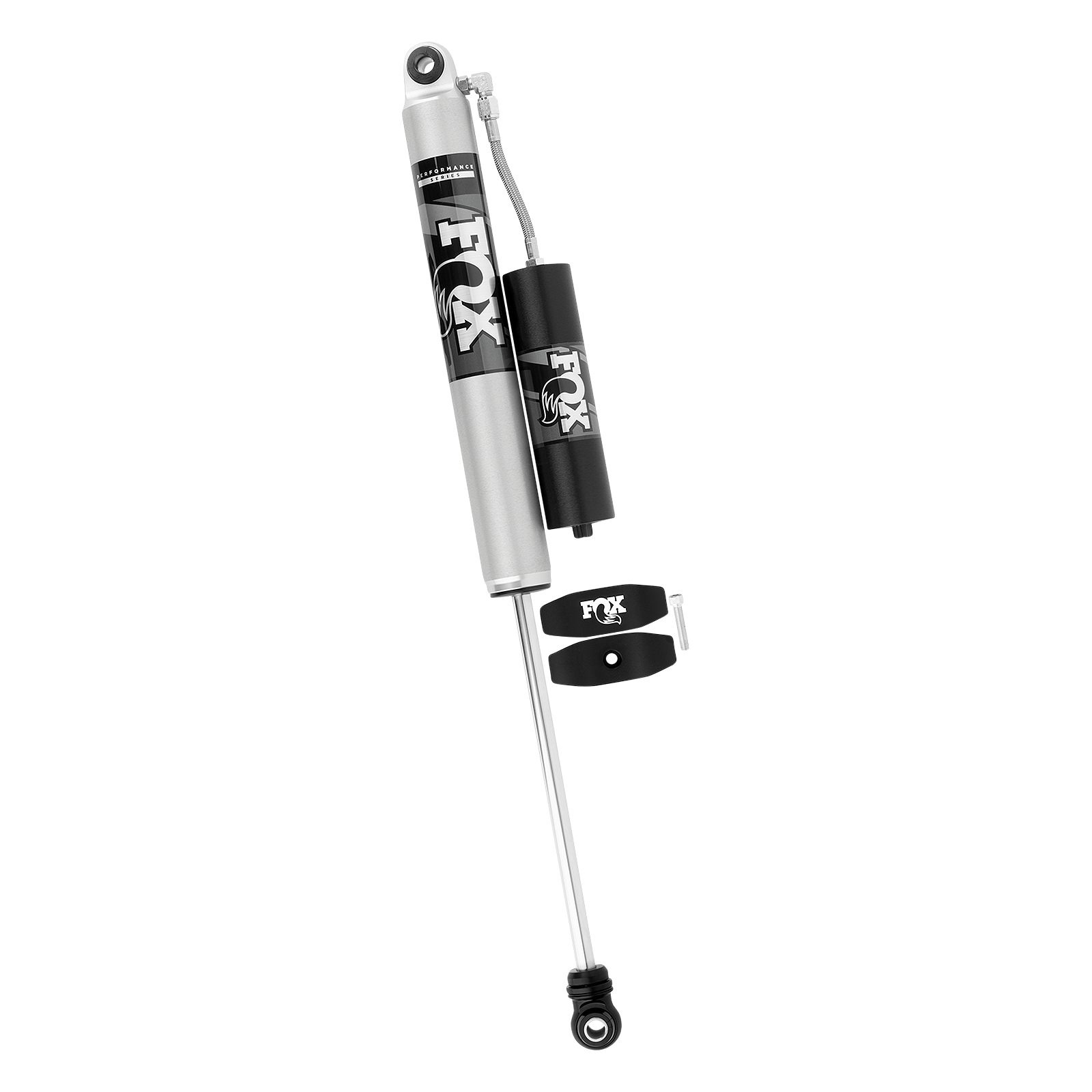 Fox 2017+ Ford F-250 2.0 Perf Series 12.1in Smooth Body R/R Rear Shock  0-1in. Lift