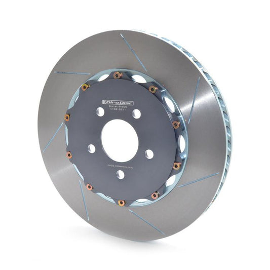 GiroDisc 05-09 Ford Mustang GT500/Boss 302/GT (S197 w/Brembo) Slotted Front Rotors