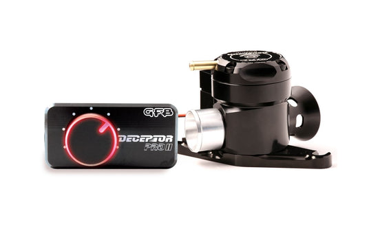 GFB 02-07 WRX / 04-10 STI Deceptor Pro Blow Off Valve Kit