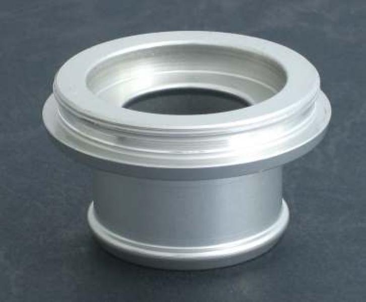 Go Fast Bits 33mm Respons/Deceptor Pro inlet- male suit 32mm (1-1/4") ID hose (5333)
