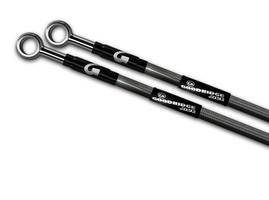 Goodridge 89-02 Nissan Skyline (R32/R33/R34) Stainless Steel Brake Line Kit