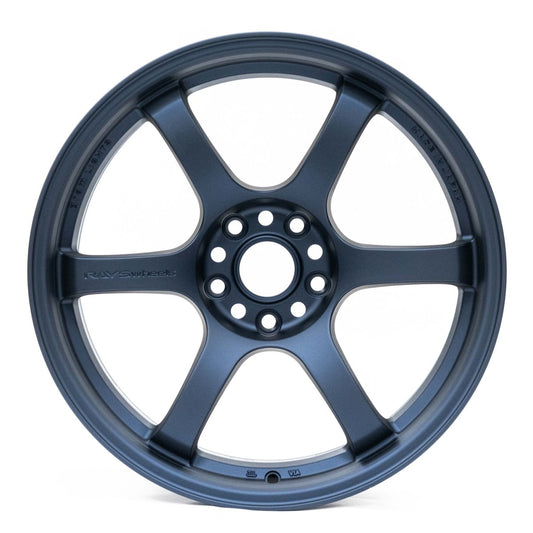 Gram Lights 57DR Overseas Limited 18X9.5 +22 5x114.3 Admiral Blue
