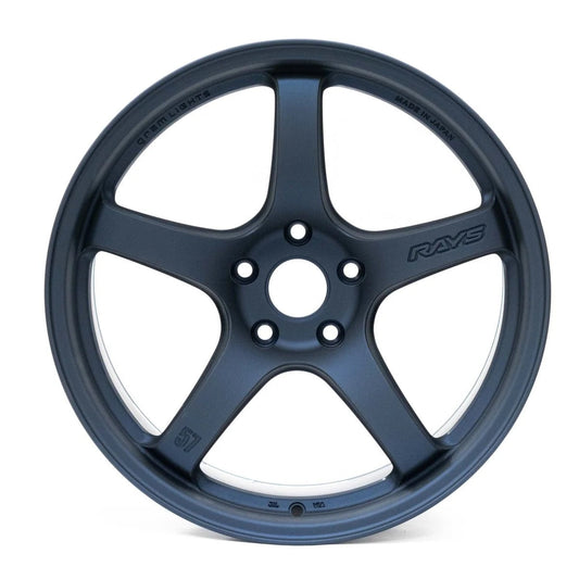 Gram Lights 57CR Overseas Limited 18X9.5 +38 5x100 Admiral Blue