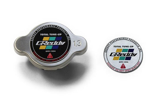 GReddy S-Type High Pressure Radiator Cap (1391100)