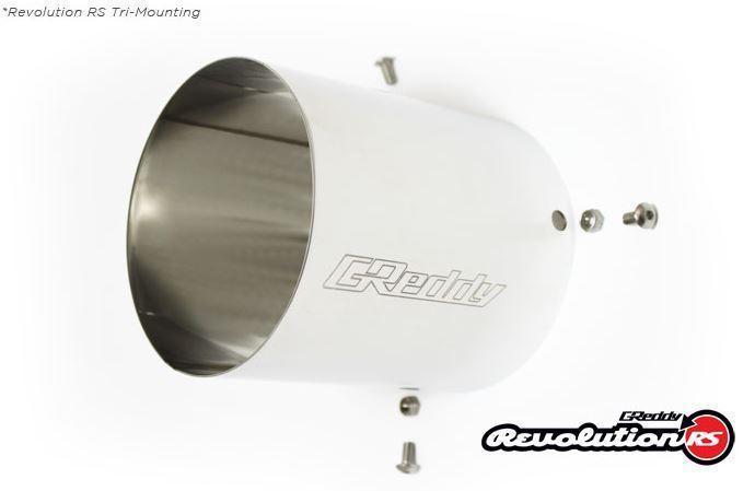 GReddy Revolution RS 2.5" Muffler w/ Removable 4.0" Tip (11001126)