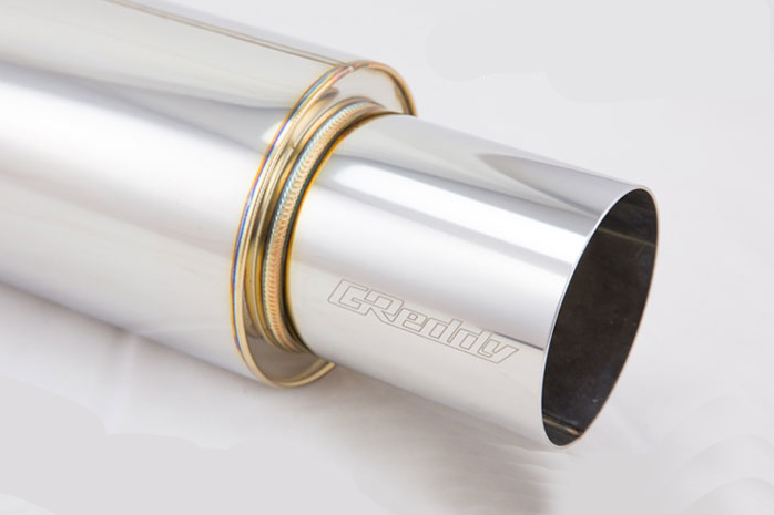 GReddy 3.0in Universal Revolution Muffler