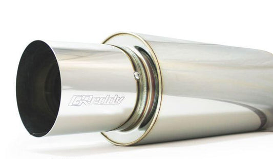 GReddy Revolution RS 3.0" Muffler w/ Removable 4.5" Tip (11001131)