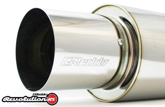 GReddy Revolution RS 3.0" Muffler w/ Removable 4.5" Tip (11001131)
