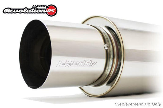 GReddy Revolution RS SS Exhaust Tip - 115mm Diameter/170mm Length (11001142)