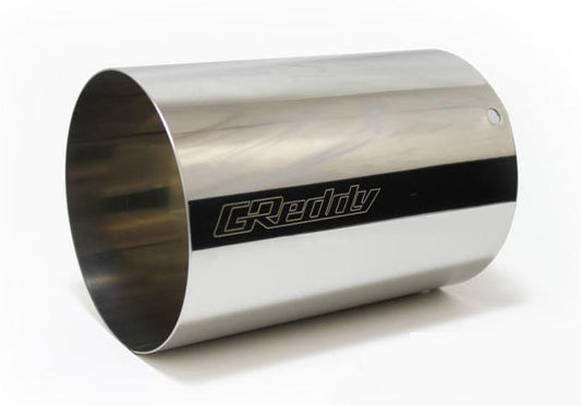 GReddy Revolution RS SS Exhaust Tip - 115mm Diameter/170mm Length (11001142)