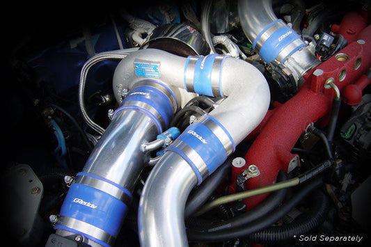 GReddy 60mm Silicone Straight Hose 70mm Long | Universal (11900796)