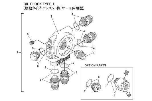 GReddy M18 Plug Bolt for Oil Cooler Kit | Universal (12401121)