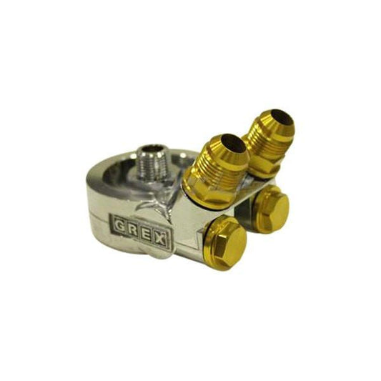 GReddy Universal Oil Block Adapter - M20 x P1.5 Type (12401126)