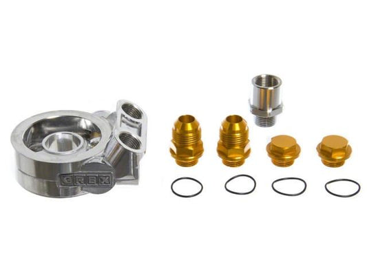 GReddy Universal Oil Block Adapter - M20 x P1.5 Type (12401126)