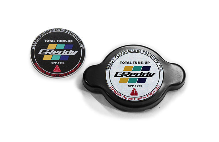 GReddy Type-S No Relief Radiator Cap | Multiple Fitments (13911008)