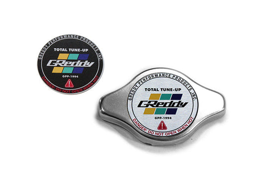 GReddy Type-N No Relief Radiator Cap | Multiple Honda/Toyota Fitments (13911009)