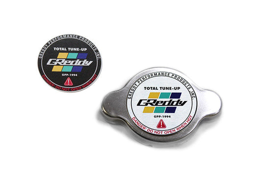GReddy Type-S No Relief Radiator Cap | Multiple Fitments (13911010)