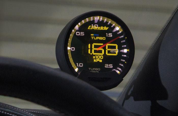 GReddy Sirius Unify Display Set - Boost (16001740)