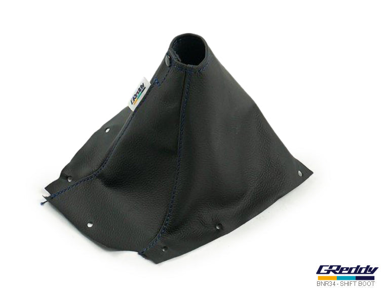 GReddy Genuine Leather Shift Boot | 1999-2002 Nissan Skyline (16520702)