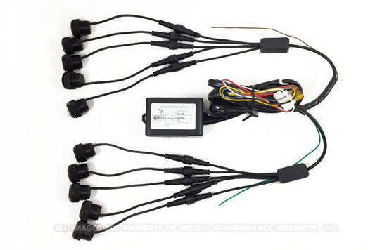 GReddy X Rocket Bunny Optional DRL LED Light Kit for 13+ Scion FR-S/93-96 Mazda RX-7