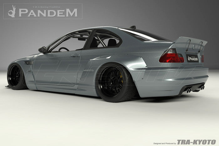 GReddy Pandem Rocket Bunny Front Lip | 1999-2006 BMW M3 (17090222)