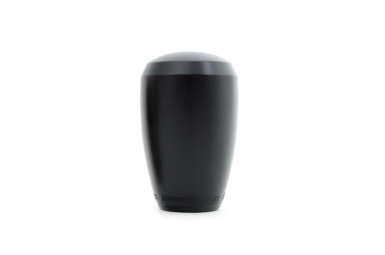 GrimmSpeed Black Delrin Shift Knob | Multiple Subaru Fitments (038007)