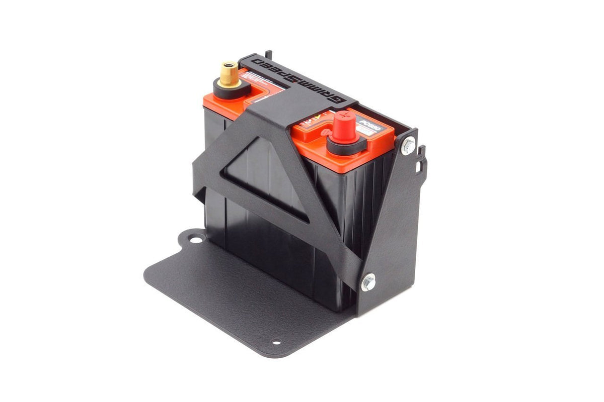 GrimmSpeed 16+ Ford Focus RS Lightweight Battery Mount