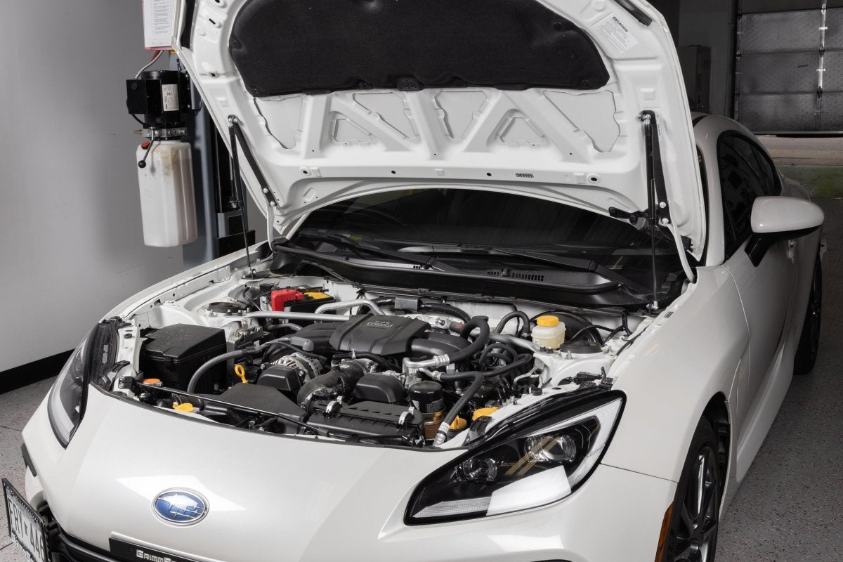GrimmSpeed 2022+ Subaru BRZ/Toyota GR86 High Lift Hood Struts