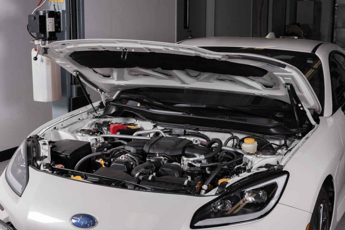 GrimmSpeed 2022+ Subaru BRZ/Toyota GR86 High Lift Hood Struts