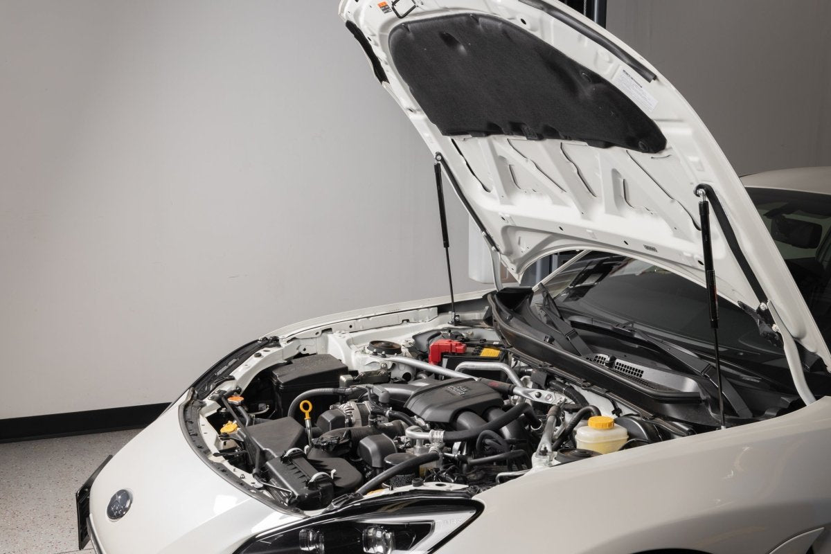 GrimmSpeed 2022+ Subaru BRZ/Toyota GR86 High Lift Hood Struts