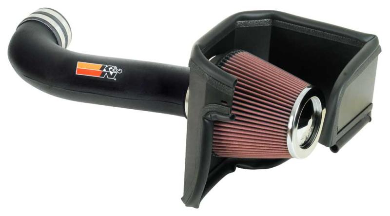 K&N 2016-2017 Cadillac CTS-V 6.2L V8 AirCharger Performance Intake