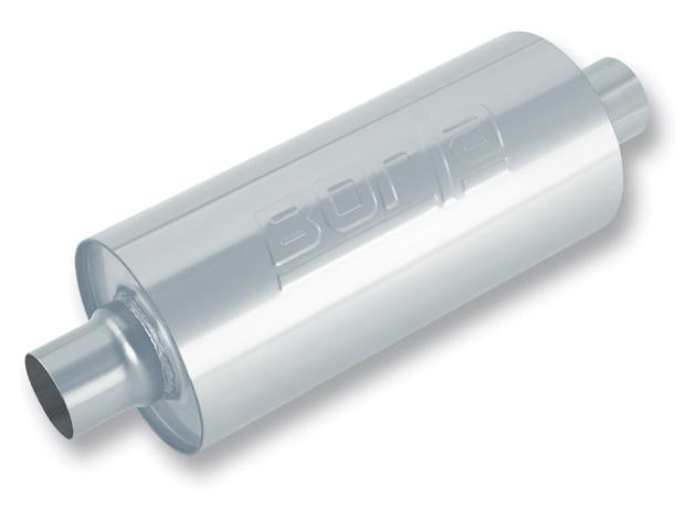 Borla XR-1 Multi-Core 3in Ctr-Ctr Oval 16in x 4.25in x 7.88in Rotary Engine Equipped Racing Muffler