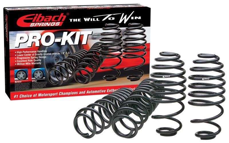 Eibach Pro-Kit for 02-08 Audi A4 Avant Wagon/Quattro/B6/B7
