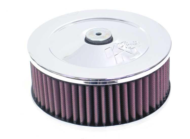 K&N Custom Oval Race Filter L=7inch W=4inch H=3.25inch