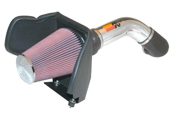 K&N 77 Series Performance Intake Kit for 2015 Chevrolet Silverado/GMC Sierra 2500/3500 6.0L V8