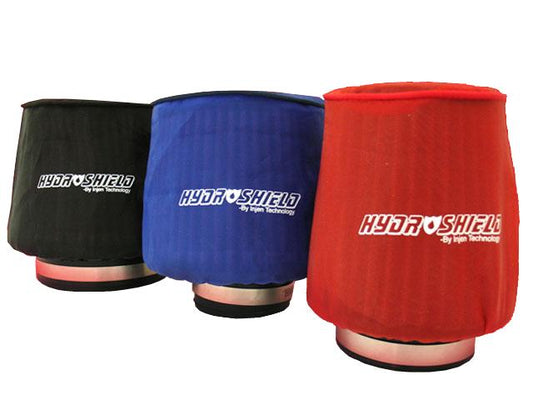 Injen Red Water Repellant Pre-Filter fits X-1010 X-1011 X-1017 X-1020 5in Base/5in Tall/4in Top