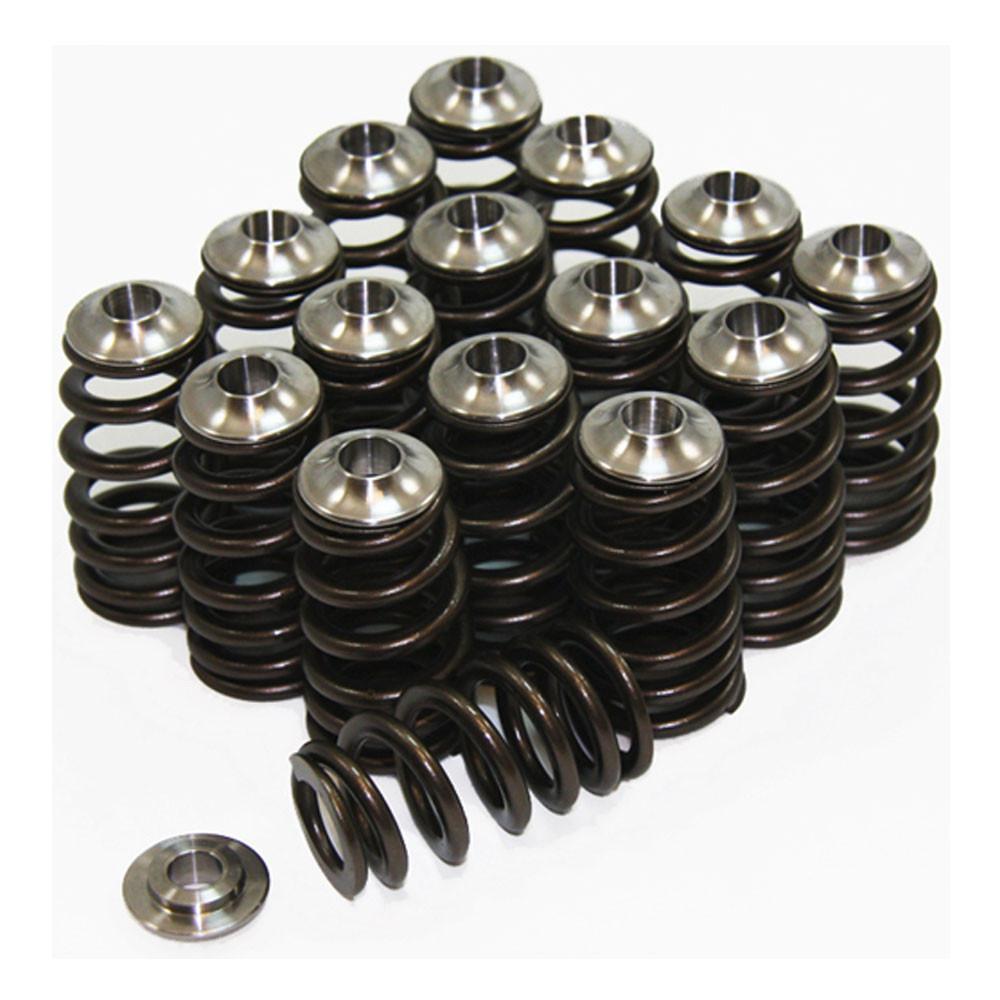 GSC P-D Mitsubishi Evolution 1-9 4G63 Beehive Valve Springs & Ti Retainer Kit
