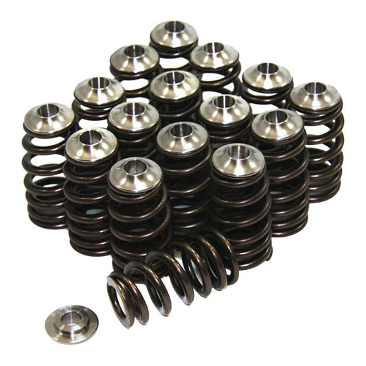 GSC P-D Mitsubishi 4B11T Beehive Valve Springs & Ti Retainer Kit (Use w/OE Spring Seats)