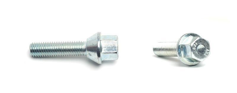 H&R Wheel Bolts 12 X 1.75 45mm Length Tapered Seat 17mm Head (12754501)