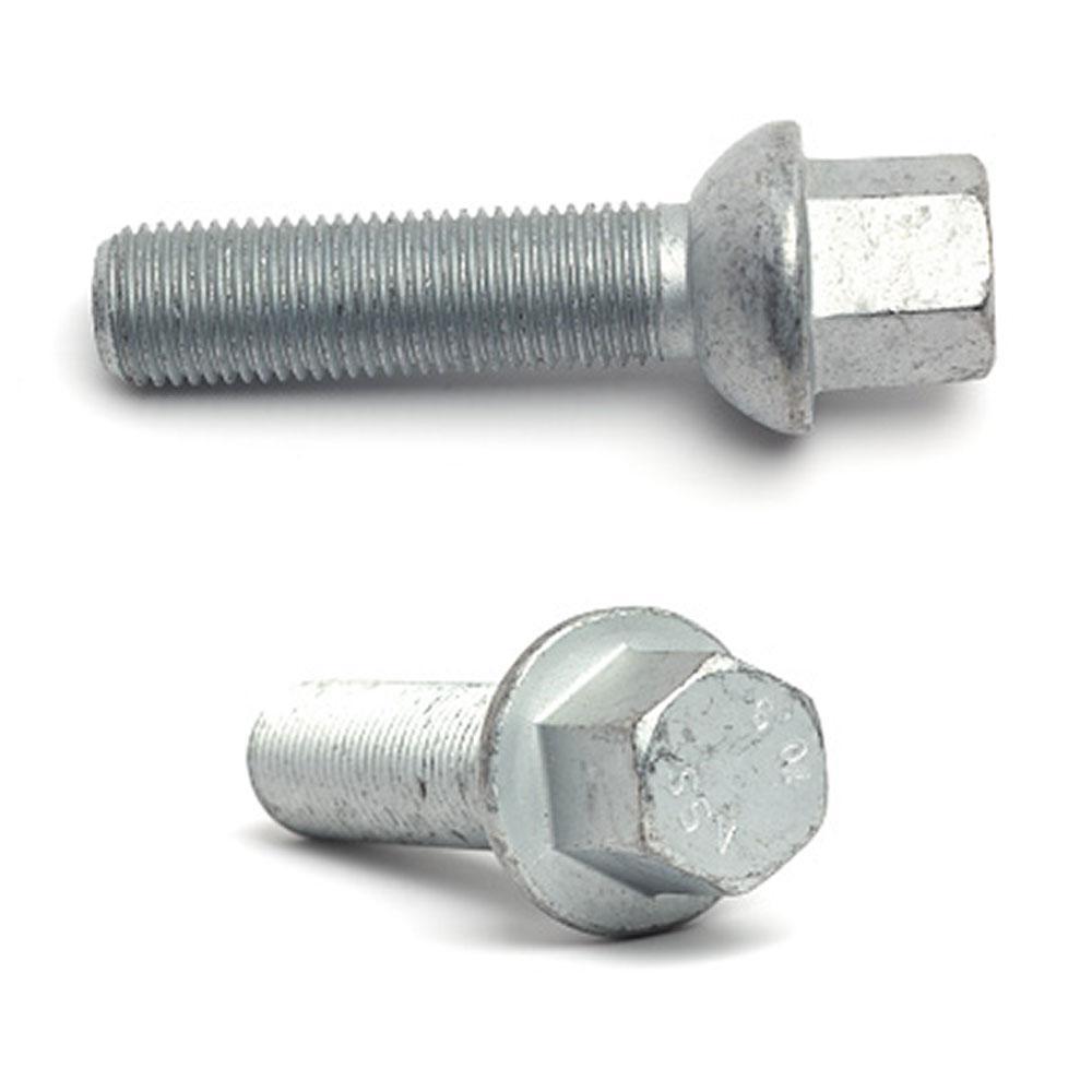 H&R Wheel Bolt - 14 X 1.5 Thread / 40mm Length / Mercedes Ball Head (1454002)