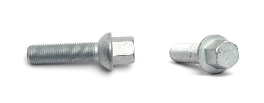 H&R Wheel Bolts / Type 14 X 1.5 . Length 45mm / Mercedes Ball Head 17mm (1454502)