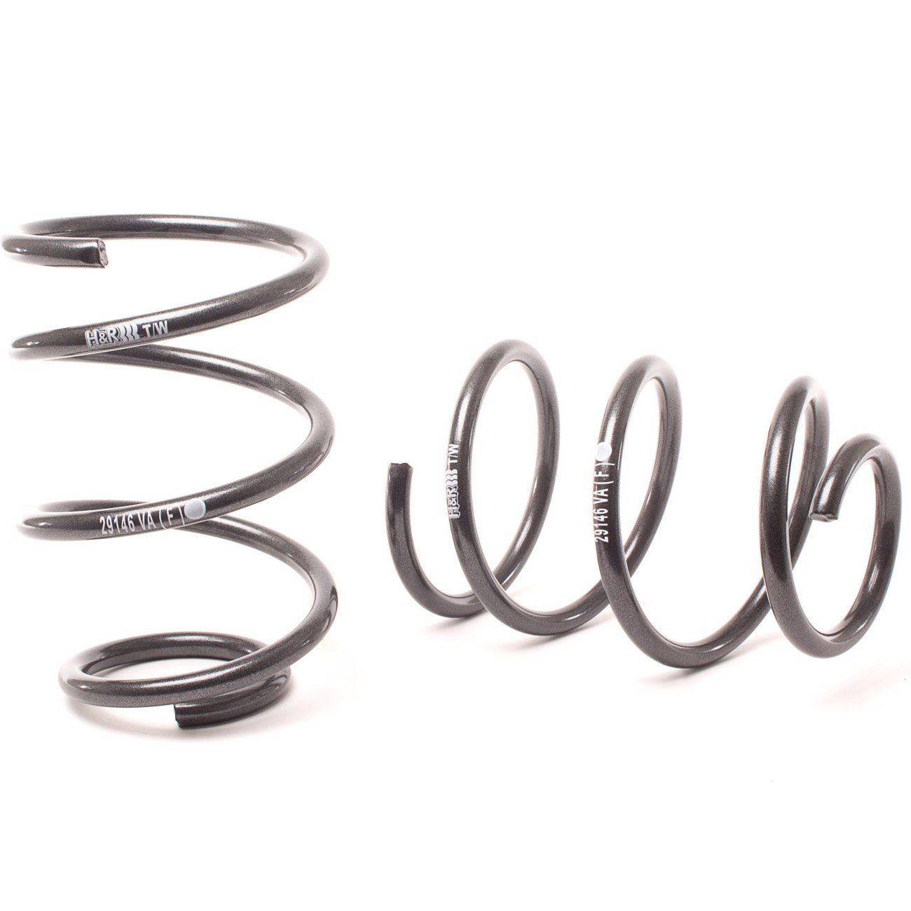 H&R Front Sport Lowering Springs | 2004-2010 BMW 530Xi / 535Xi Wagon (29146-2)