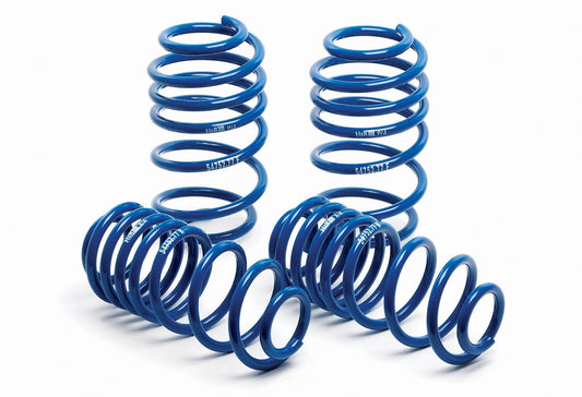 H&R 07-10 Ford GT500/GT500 Convertible V8 Super Sport Spring